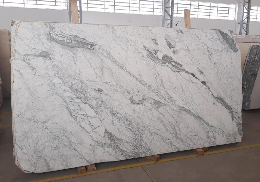 Mármore Statuario Carrara