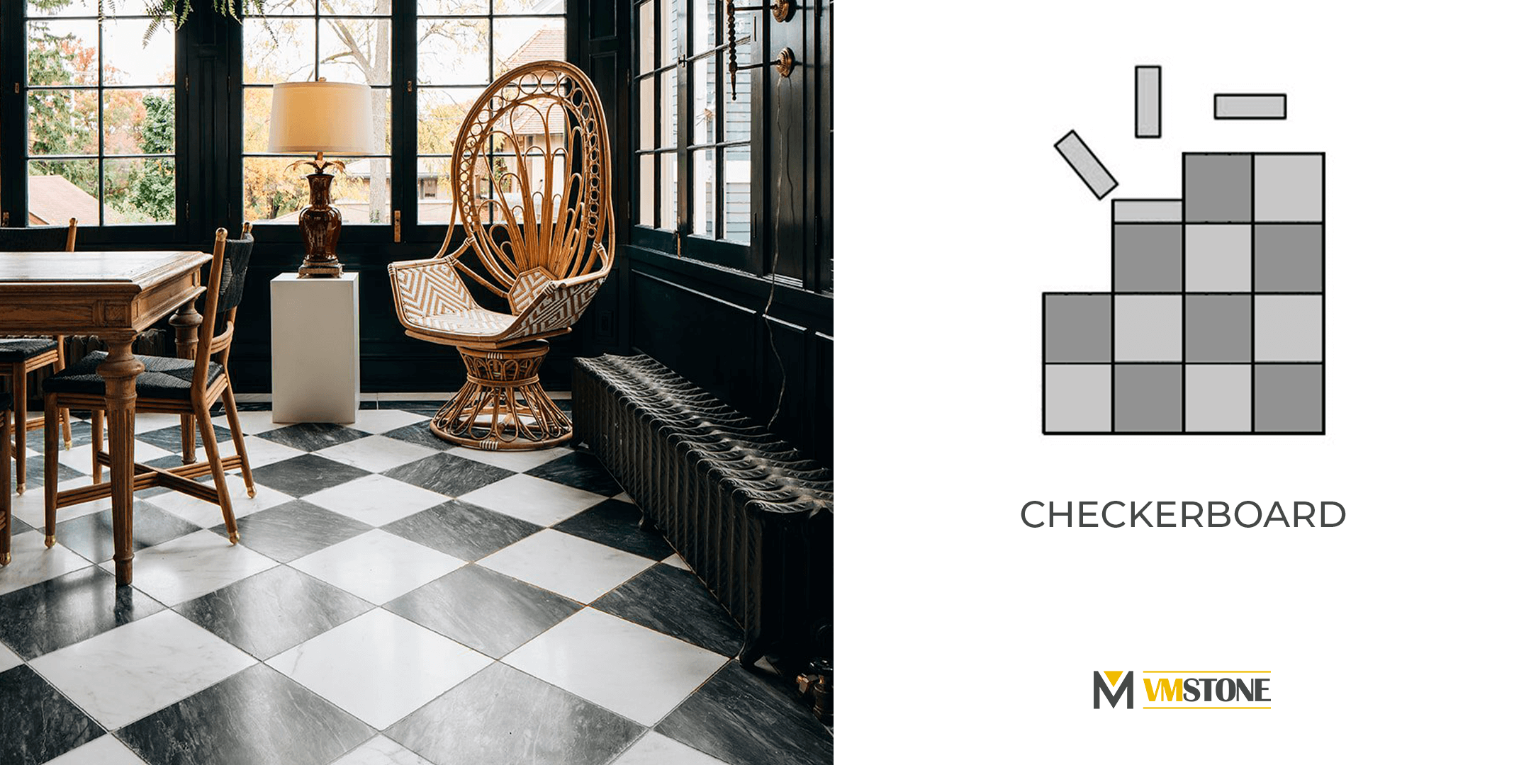 Checkerboard pagincacao-checkerboard